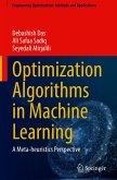 Optimization Algorithms in Machine Learning