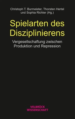 Cover Spielarten des Disziplinierens