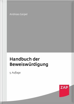 Cover Handbuch der Beweiswürdigung