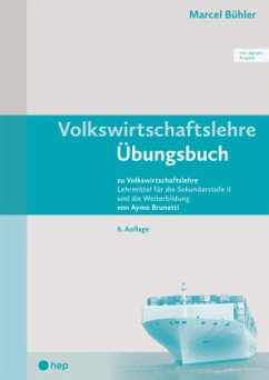 Cover Volkswirtschaftslehre Übungsbuch (Print inkl. digitaler Ausgabe, Neuauflage 2025)