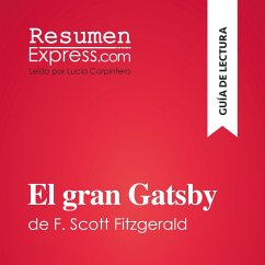 El gran Gatsby de F. Scott Fitzgerald (Guía de lectura) (MP3-Download) - ResumenExpress