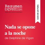 Nada se opone a la noche de Delphine de Vigan (Guía de lectura) (MP3-Download)