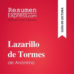 Cover Lazarillo de Tormes, de anónimo (Guía de lectura) (MP3-Download)