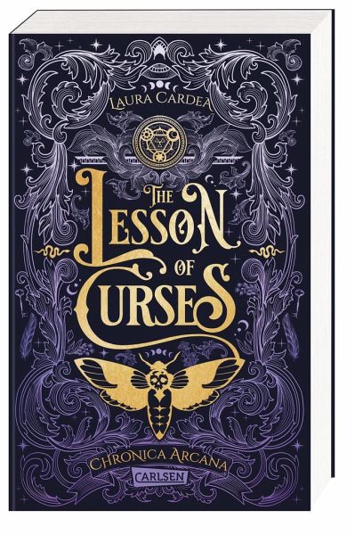 The Lesson of Curses / Chronica Arcana Bd.1   (Mängelexemplar)