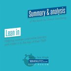 Book Review: Lean in by Sheryl Sandberg (MP3-Download)