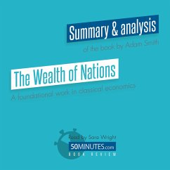 Book Review: The Wealth of Nations by Adam Smith (MP3-Download) - 50minutes