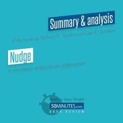 Cover Book Review: Nudge by Richard H. Thaler and Cass R. Sunstein (MP3-Download)