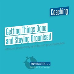 Cover Getting Things Done and Staying Organised (MP3-Download)