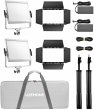 Godox Litemons LP400R 2x Kit LED Panel... - Bild 1