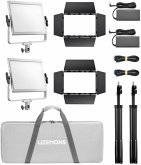 Godox Litemons LP400R 2x Kit LED Panel Licht RGB Godox Litemons LP400R 2x Kit LED Panel Licht RGB