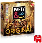 Jumbo 1110100304 - Party & Co. Original, Brettspiel, Partyspiel Jumbo 1110100304 - Party & Co. Original, Brettspiel, Partyspiel
