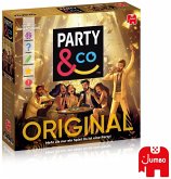 Jumbo 1110100304 - Party & Co. Original, Brettspiel, Partyspiel