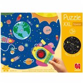 Goula 1110100492 - XXL Puzzle Space, Weltraum-Puzzle, 25 Teile