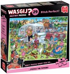 Jumbo 1110100507 - Wasgij Destiny 29, Pitch Perfect, Perfekter Stellplatz!, Comic-Puzzle, 1000 Teile Jumbo 1110100507 - Wasgij Destiny 29, Pitch Perfect, Perfekter Stellplatz!, Comic-Puzzle, 1000 Teile