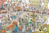 Jumbo 1110100524 - Jan van Haasteren, Das Renovierungsprojekt, Comic-Puzzle, 3000 Teile Jumbo 1110100524 - Jan van Haasteren, Das Renovierungsprojekt, Comic-Puzzle, 3000 Teile
