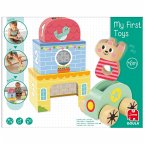 Goula 1110100487 - My First Toys, Mein erstes Spielzeug, Motorikspielzeug ab 6 Monaten