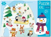 Goula 1110100490 - XXL Winter Puzzle, 18 Teile