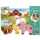 Goula 1110100488 - Magnetic Farm, Tier-Puzzle, Magnetspiel ab 2 Jahren Goula 1110100488 - Magnetic Farm, Tier-Puzzle, Magnetspiel ab 2 Jahren
