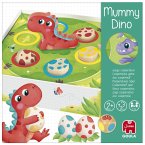 Goula 1110100495 - Mummy Dino, Mama Dino, Kooperatives Kinderspiel ab 2 Jahren