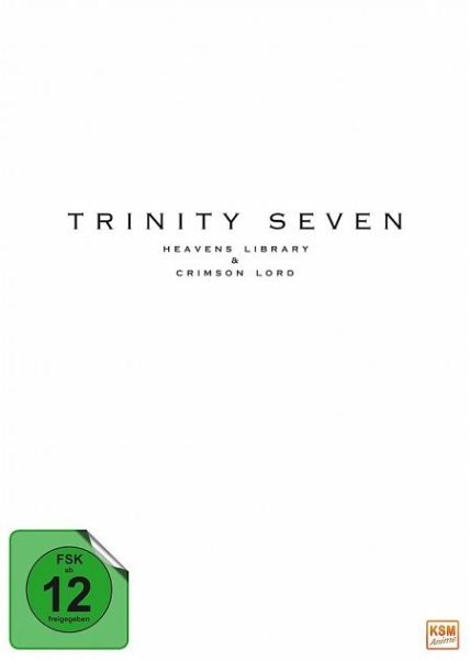 Trinity Seven - Heavens Library & Crimson Lord Ink Trinity Seven - Heavens Library & Crimson Lord Ink