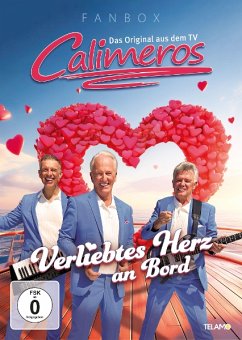 Verliebtes Herz An Bord - Calimeros