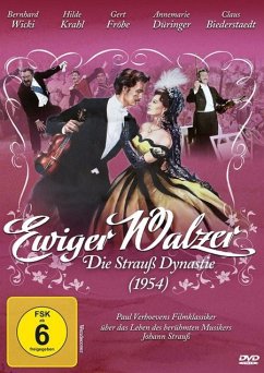 Cover Ewiger Walzer - Die Strauss Dynastie (1954) (Neuau