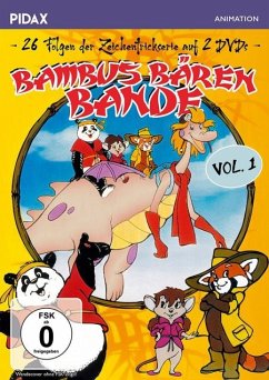 Cover Bambus-Baeren-Bande, Vol. 1