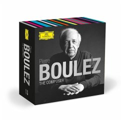 Cover Pierre Boulez: The Composer