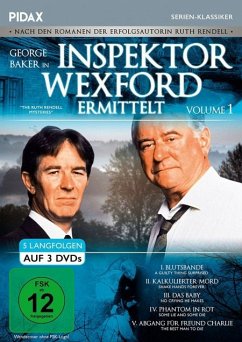 Cover Inspektor Wexford ermittelt, Vol. 1