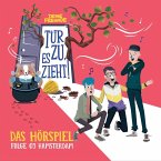 Hamsterdam / Tür zu, es zieht! Bd.2 (Hörspiel)