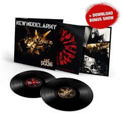 Cover New Model Army - Live So36 (Ltd. Black 2lp With Do