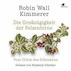 Cover Die Großzügigkeit der Felsenbirne (MP3-Download)