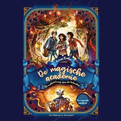 Cover De magische academie - De ontdekking van de talenten (MP3-Download)