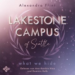 Lakestone Campus 3: What We Hide (MP3-Download) - Flint, Alexandra