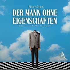 Cover Der Mann ohne Eigenschaften Hörbuch (MP3-Download)