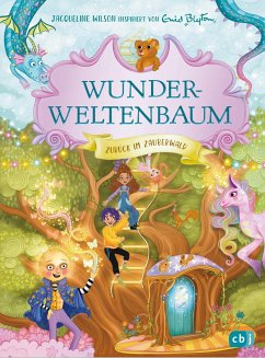 Cover Zurück im Zauberwald / Wunderweltenbaum Bd.4 