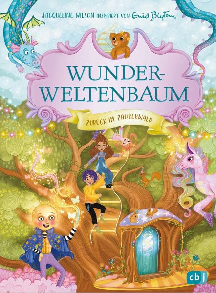 Zurück im Zauberwald / Wunderweltenbaum Bd.4   (Mängelexemplar)