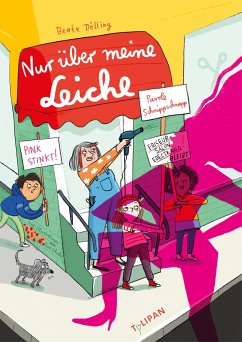 Cover Nur über meine Leiche  
