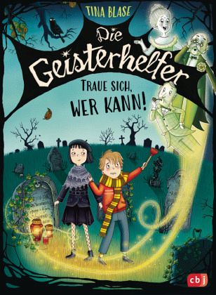 Traue sich, wer kann! / Die Geisterhelfer Bd.1   (Mängelexemplar)