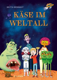 Käse im Weltall (Mängelexemplar) - Nonnast, Britta