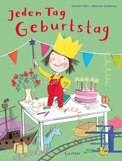 Cover Jeden Tag Geburtstag  (Mängelexemplar)