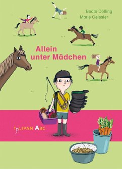 Cover Allein unter Mädchen  