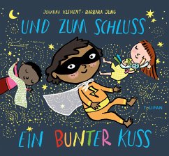 Cover Und zum Schluss ein bunter Kuss 