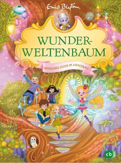 Cover Aufregende Ferien im Zauberwald / Wunderweltenbaum Bd.2 