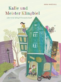 Cover Kalle und Meister Klingbiel oder wie klingt Freundschaft 