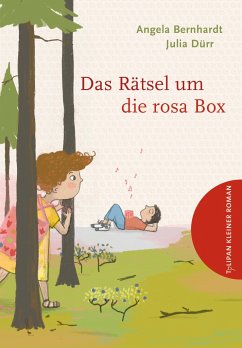 Cover Das Rätsel um die rosa Box  (Mängelexemplar)