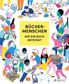 Büchermenschen   (Mängelexemplar) - Vernet, Stéphanie;de Cussac, Camille