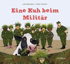 Cover Eine Kuh beim Militär  (Mängelexemplar)