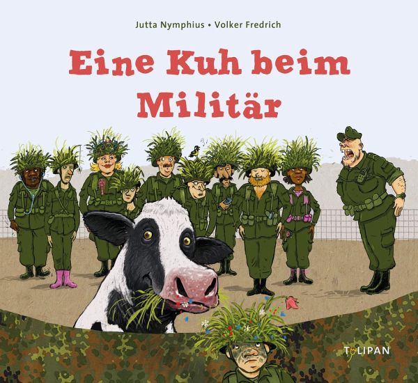 Eine Kuh beim Militär   (Mängelexemplar) Eine Kuh beim Militär   (Mängelexemplar)