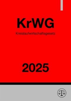 Cover Kreislaufwirtschaftsgesetz - KrWG 2025